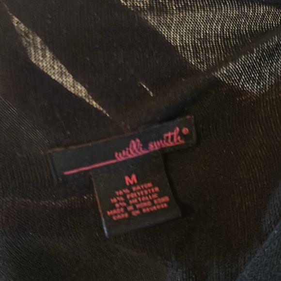 Relaxed fit light weight sweater type has a sparkle long sleeve from Macys - Picture 2 of 7